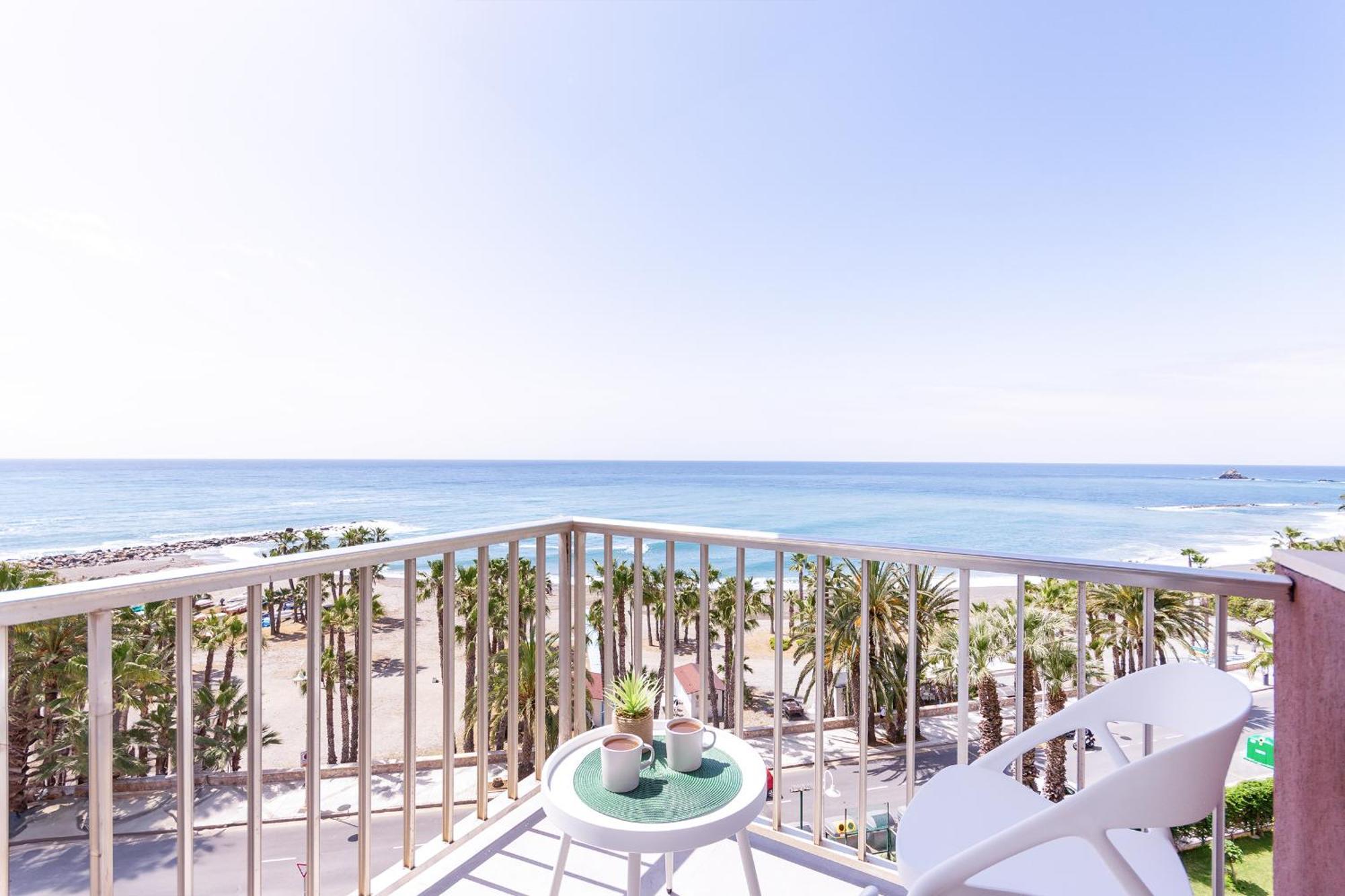 Magnificas Vistas Al Mar Apartamento Almuñécar Exterior foto