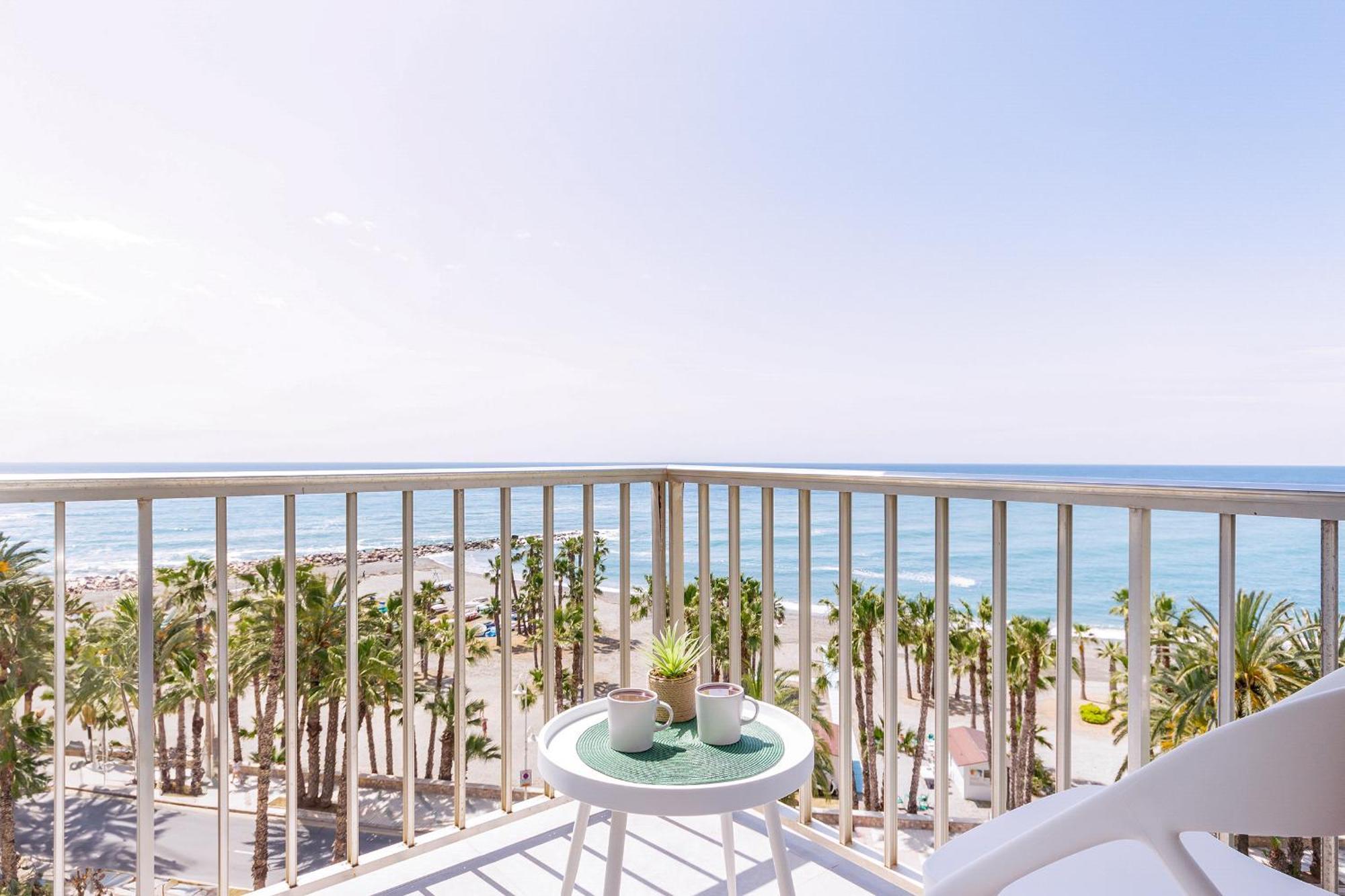 Magnificas Vistas Al Mar Apartamento Almuñécar Exterior foto