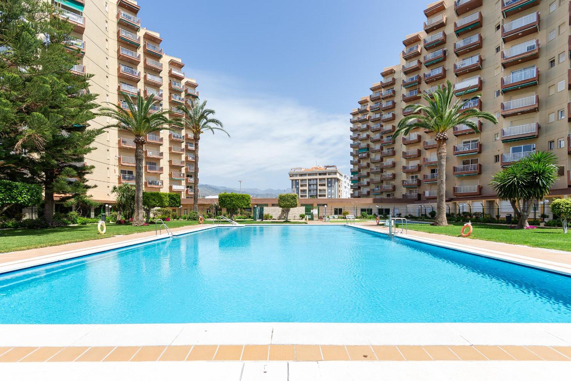 Magnificas Vistas Al Mar Apartamento Almuñécar Exterior foto