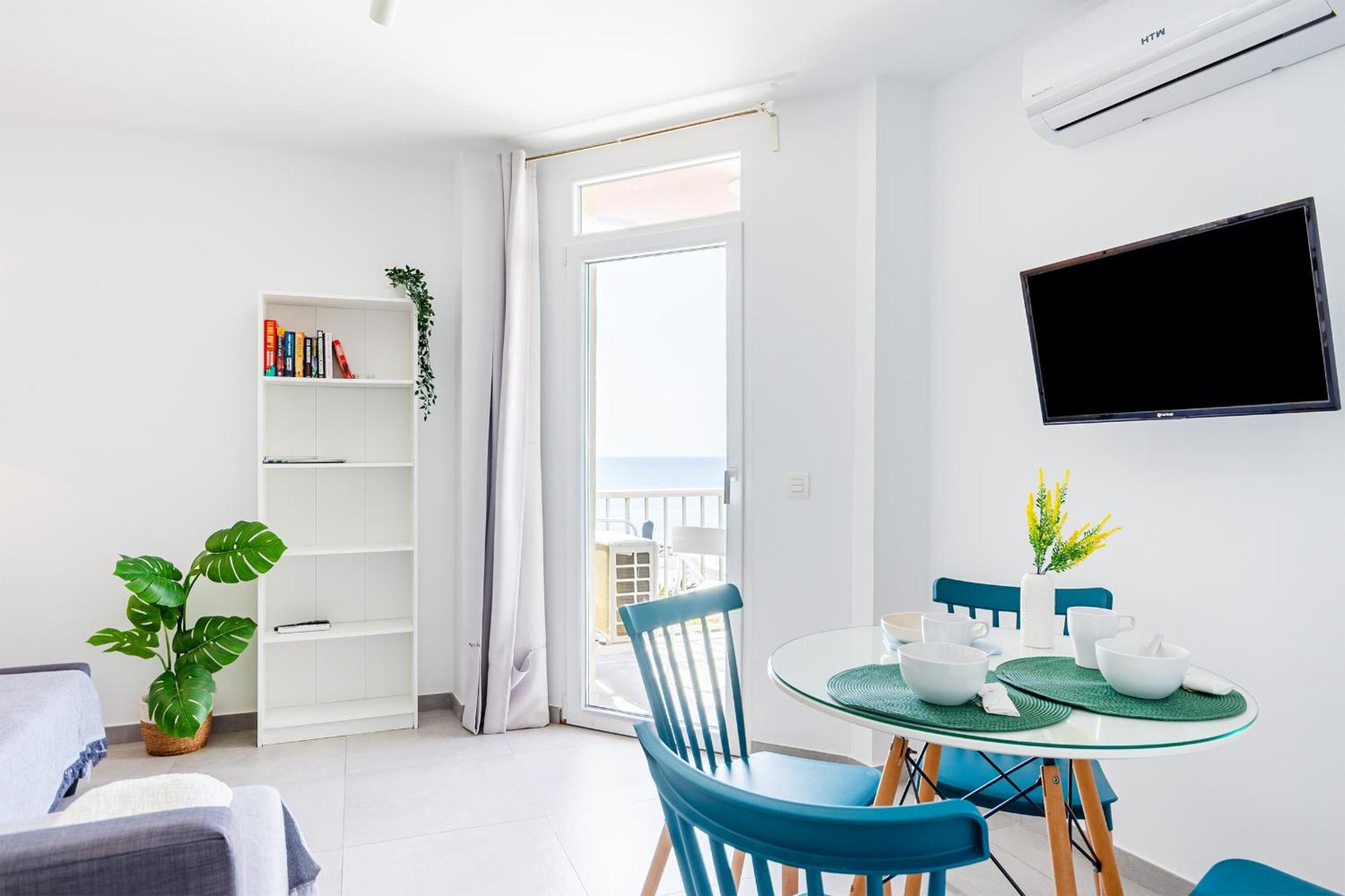 Magnificas Vistas Al Mar Apartamento Almuñécar Exterior foto