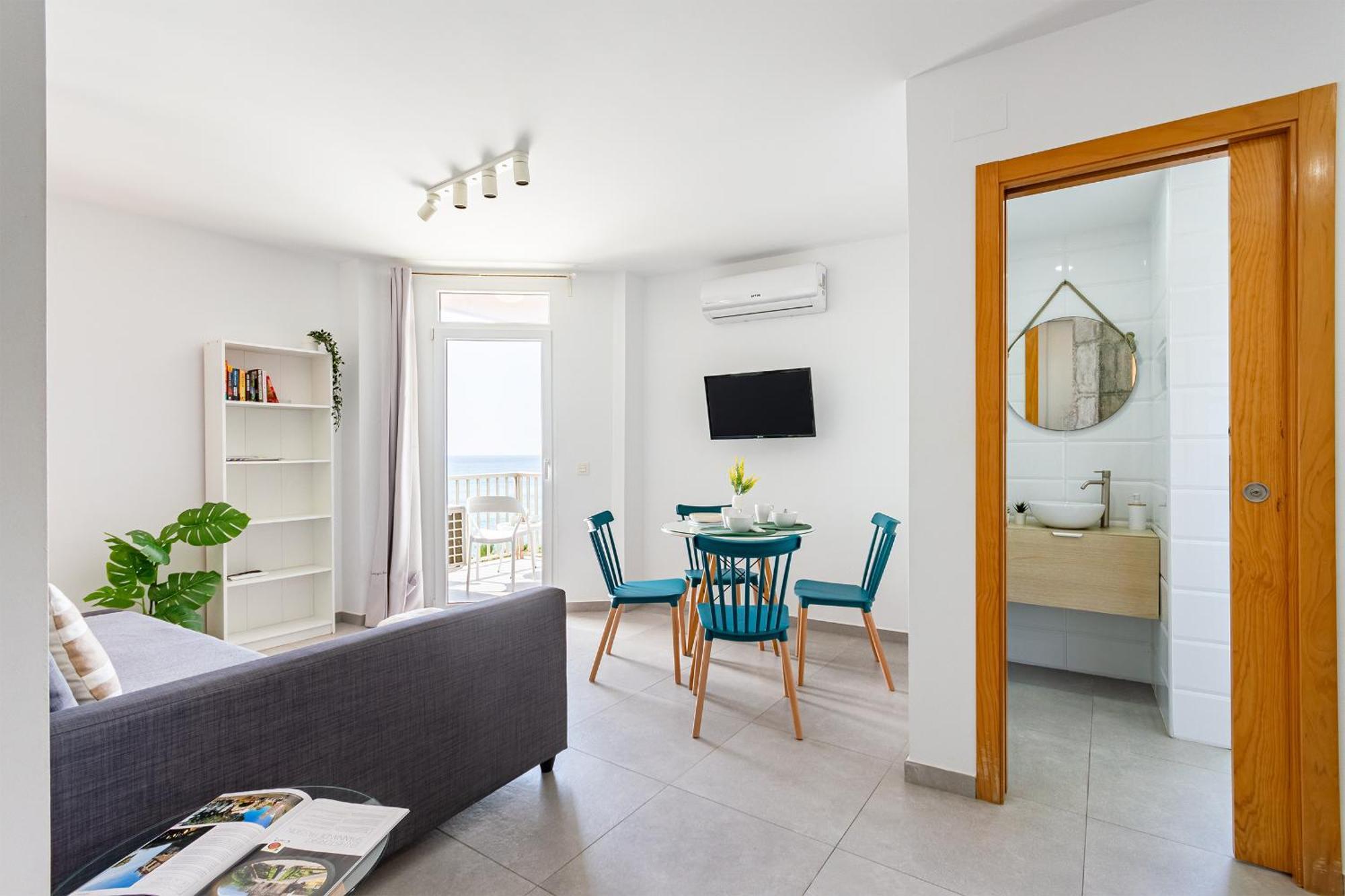 Magnificas Vistas Al Mar Apartamento Almuñécar Exterior foto