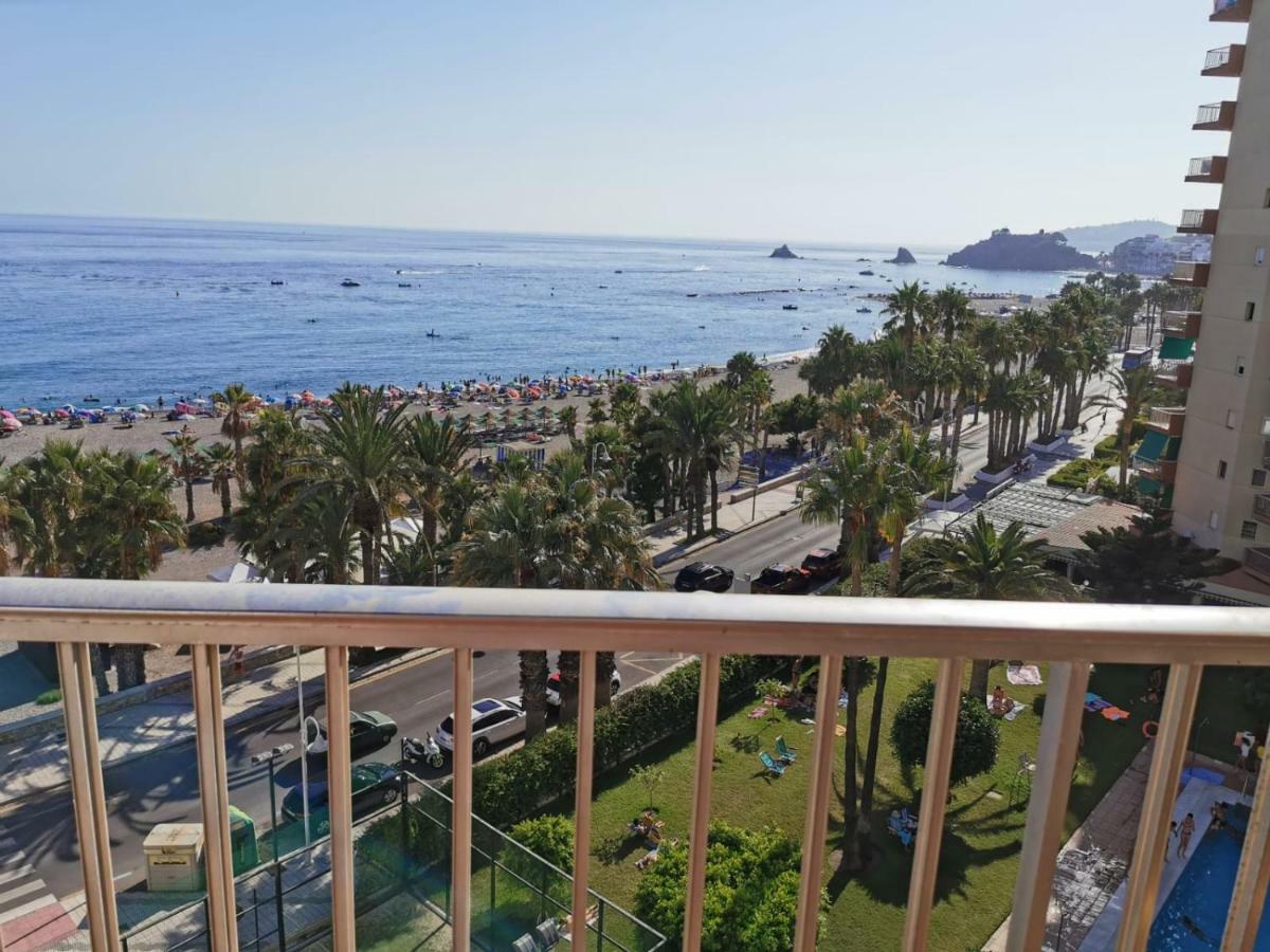 Magnificas Vistas Al Mar Apartamento Almuñécar Exterior foto